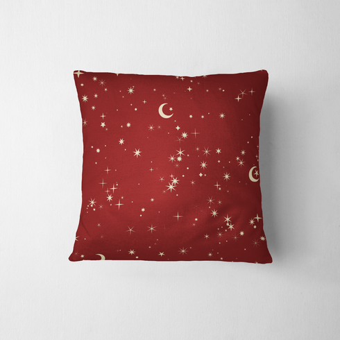fabric pillow mockup