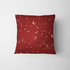 fabric pillow mockup