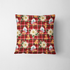 fabric pillow mockup