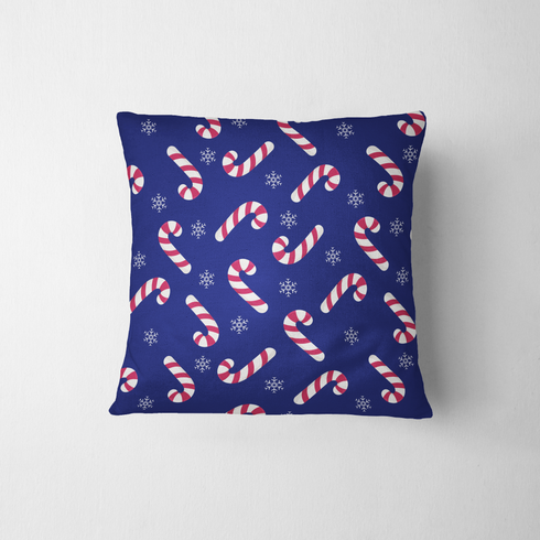 fabric pillow mockup