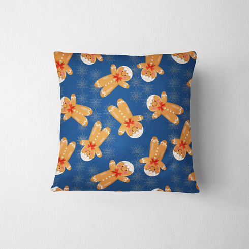 fabric pillow mockup
