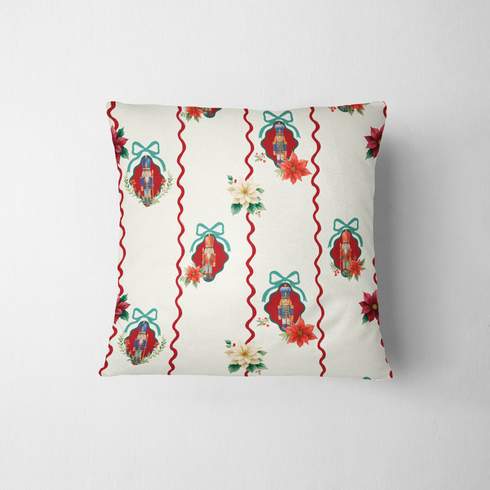 fabric pillow mockup