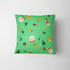 fabric pillow mockup