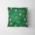 fabric pillow mockup