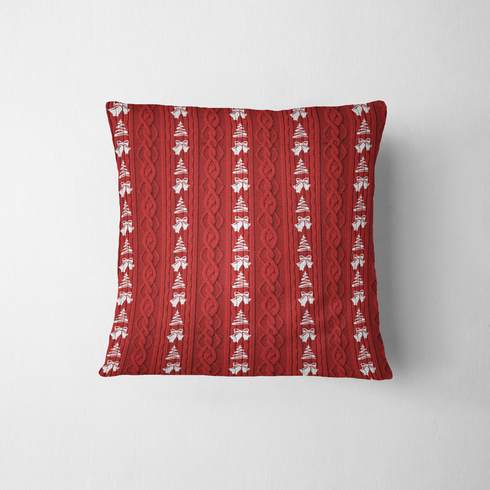 fabric pillow mockup