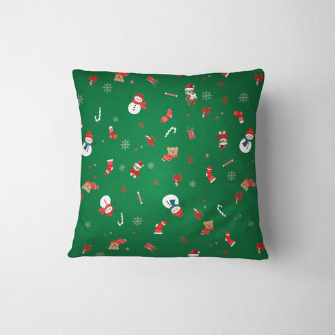 fabric pillow mockup