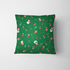 fabric pillow mockup
