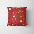 fabric pillow mockup