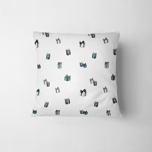 fabric pillow mockup