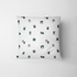 fabric pillow mockup