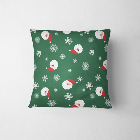 fabric pillow mockup