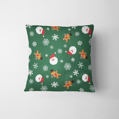 fabric pillow mockup