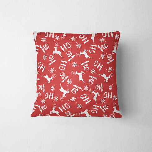 fabric pillow mockup