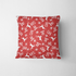 fabric pillow mockup