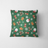 fabric pillow mockup