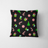 fabric pillow mockup