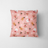 fabric pillow mockup
