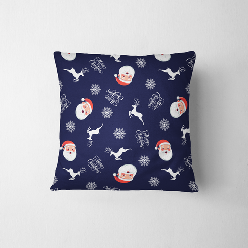 fabric pillow mockup