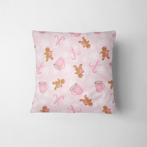 fabric pillow mockup
