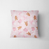 fabric pillow mockup