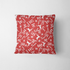 fabric pillow mockup