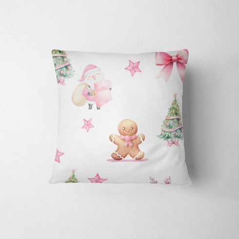 fabric pillow mockup