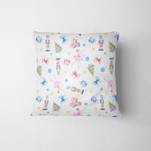 fabric pillow mockup