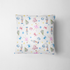 fabric pillow mockup