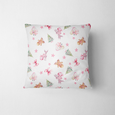 fabric pillow mockup