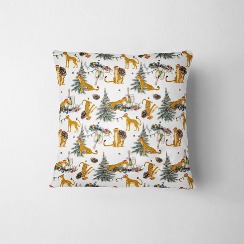 fabric pillow mockup