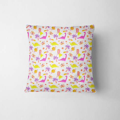 fabric pillow mockup