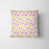 fabric pillow mockup