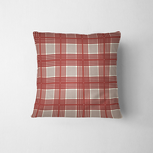 fabric pillow mockup