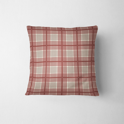 fabric pillow mockup
