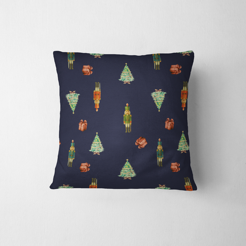 fabric pillow mockup