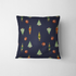fabric pillow mockup