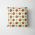 fabric pillow mockup