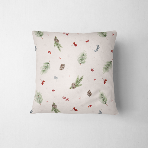 fabric pillow mockup