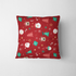 fabric pillow mockup