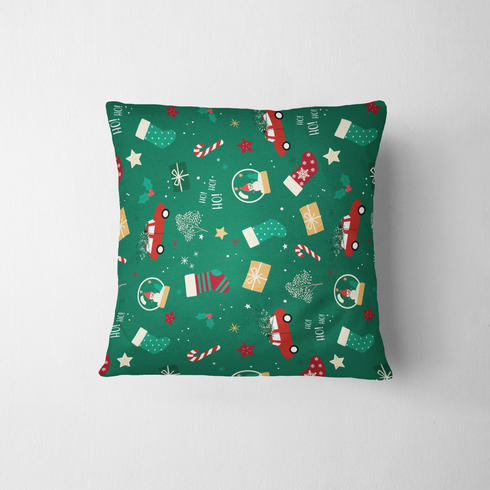 fabric pillow mockup