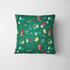 fabric pillow mockup