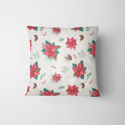 fabric pillow mockup