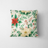 fabric pillow mockup