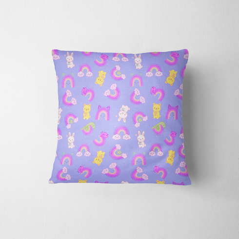fabric pillow mockup