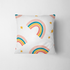 fabric pillow mockup
