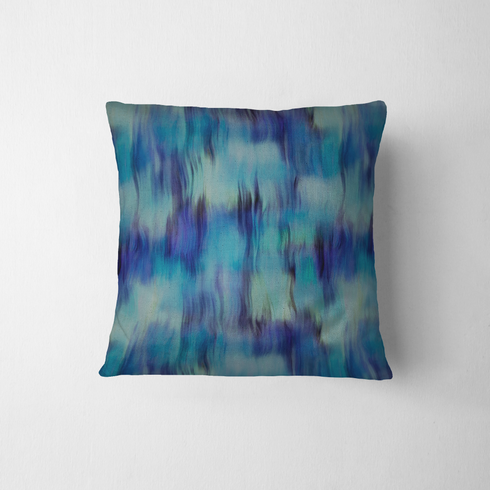 fabric pillow mockup