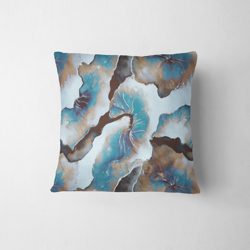 fabric pillow mockup