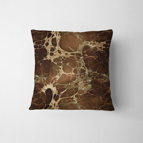 fabric pillow mockup
