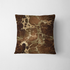 fabric pillow mockup