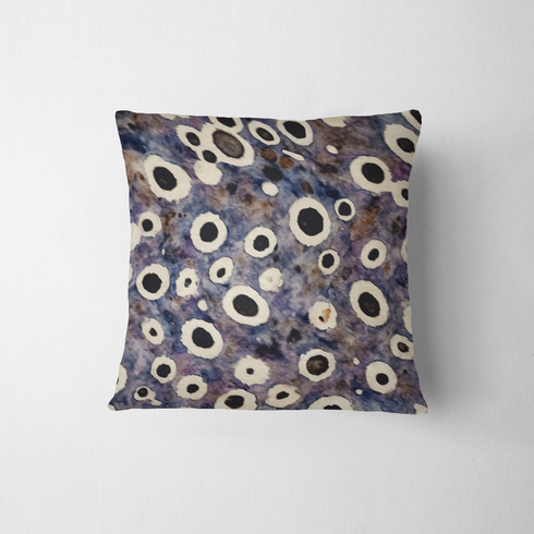 fabric pillow mockup